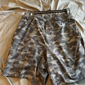 lululemon athletica Men's Camo Athletic Shorts